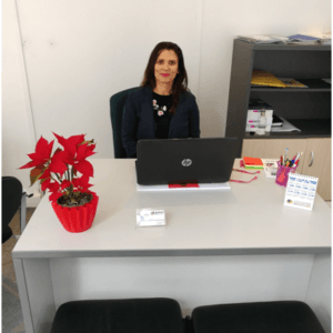 Ana, propietaria y coordinadora de Asiste Hogar
