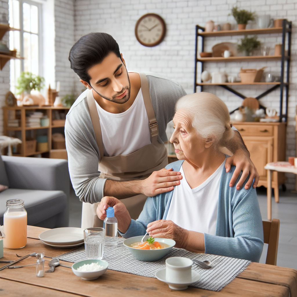 Cómo cuidar a una persona mayor en casa