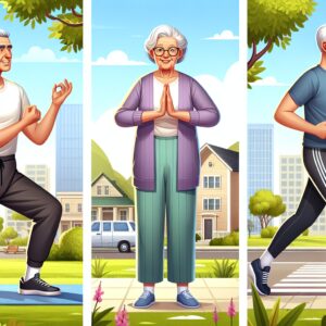 Ejercicios recomendados para adultos mayores en León