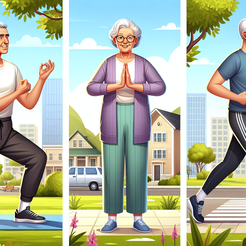 Ejercicios recomendados para adultos mayores en León