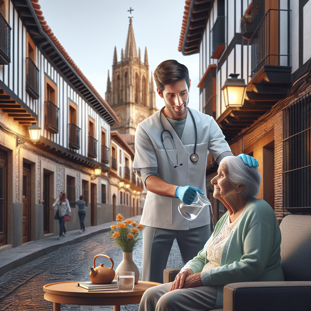 Servicios de asistencia a domicilio en Zamora