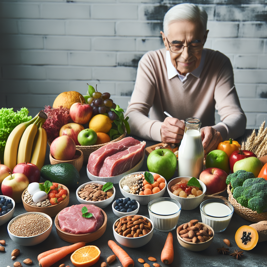 Alimentos ricos en proteínas para adultos mayores