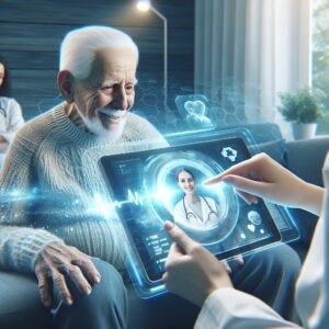 Beneficios de la telemedicina para ancianos