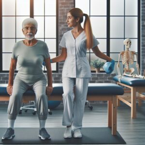 Cómo mejorar la movilidad en ancianos con artrosis