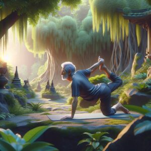 Beneficios del yoga en la tercera edad