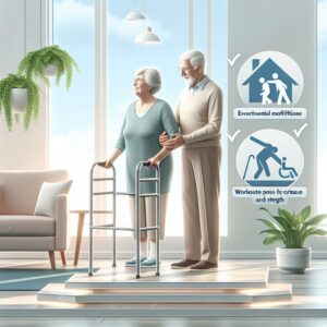 Cómo evitar caídas en personas mayores