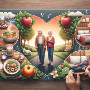 Cómo mejorar la calidad de vida de un anciano