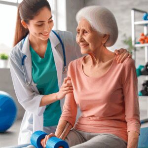 Beneficios de la fisioterapia en ancianos
