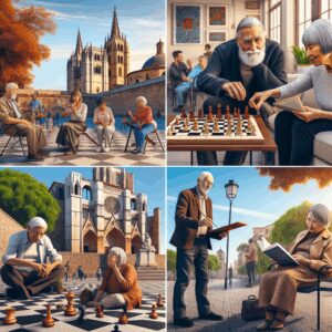 Actividades recreativas para ancianos en León y Zamora