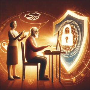 Cómo evitar estafas en línea dirigidas a personas mayores