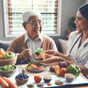Cómo prevenir la desnutrición en personas mayores