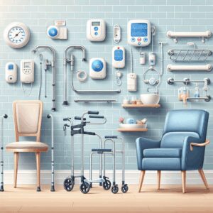 Productos esenciales para el cuidado de ancianos en casa