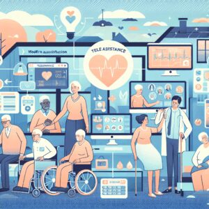 Teleasistencia para ancianos: cómo funciona