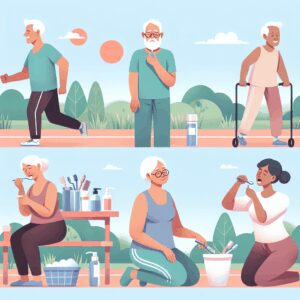 Higiene y cuidados personales en la tercera edad